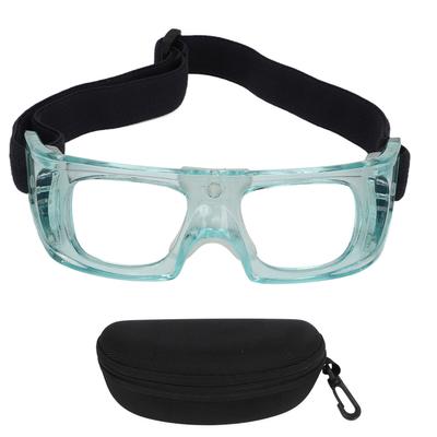 Sport Goggles Free Regulable Design Curved Fit Frame Impact Resistant PC Material Protective