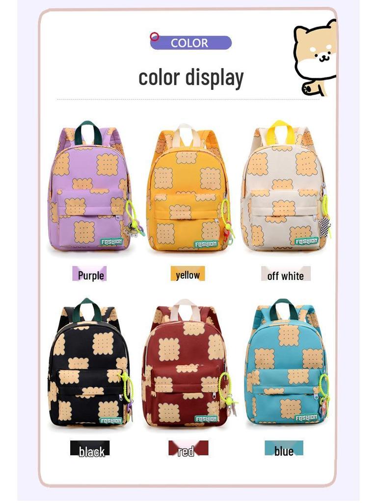 Korean Style 2024 Cute Large-Capacity Backpack - Sweet Student Cartoon School Bag