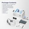DOOGEE BoneBeat Swim Lite Bone Conduction Sports Headphones Wireless Bluetooth 5.4 Headset IP68 Waterproof for Running, Cycling