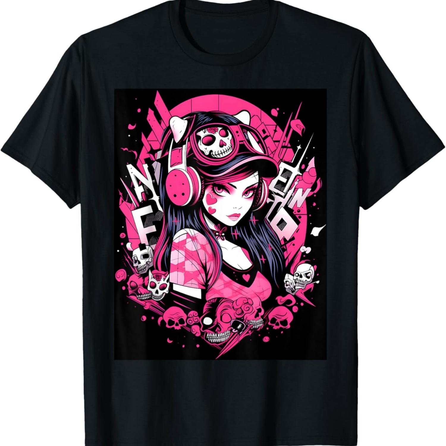 Make a Sophisticated Statement with This Stylish Graphic T-Shirt S чёрный