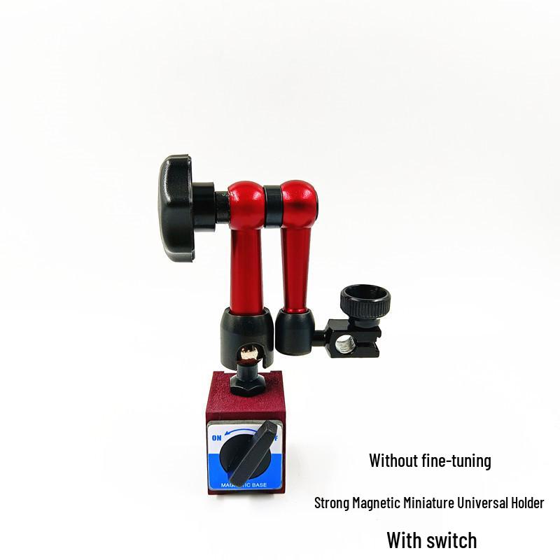 Dial Indicator with Strong Magnetic Universal Holder & Lever Micrometer for Extended Range Calibration
