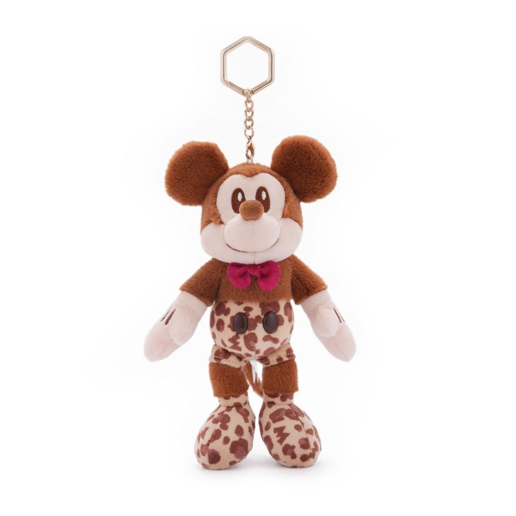 Disney Minnie Mickey Pluto Donald Duck Plush Toys Fantasy Toy Story Pendant Bag Plush Keychain Phone Car Plush Keyring