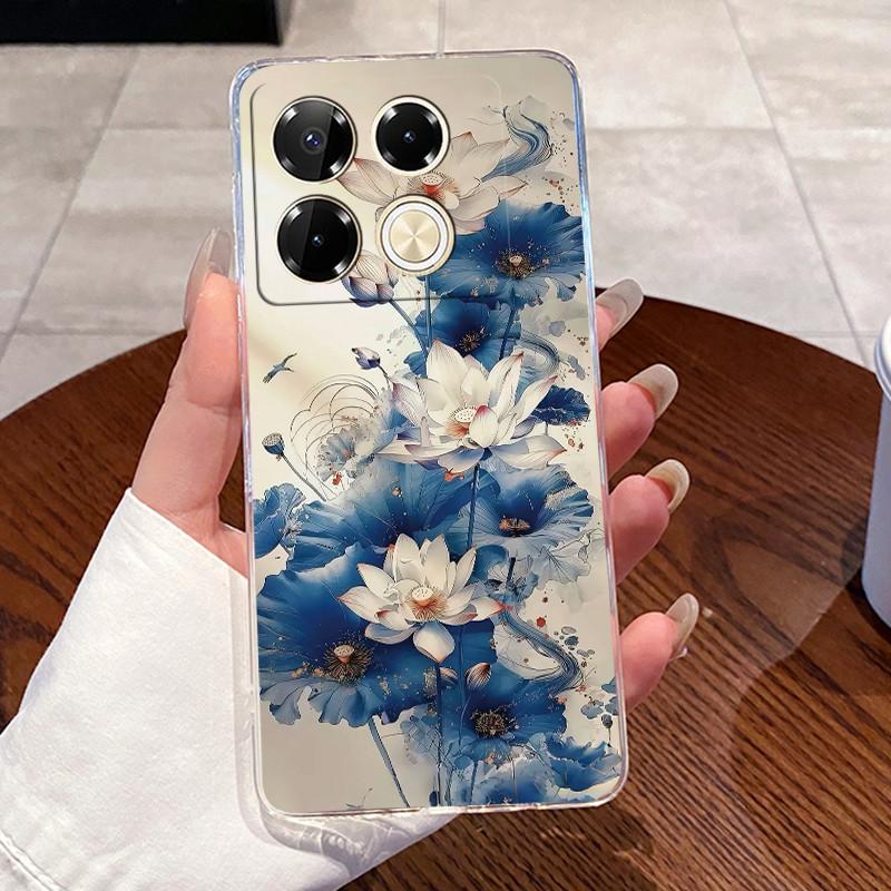 Soft Silicone Phone Case For infinix Note 40 Pro 4G 5G Note40 Pro+ 40S Funda Luxury Dragon Cute Cool Boys Girls Clear Back Cover