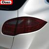 For Porsche Cayenne   2011-On 958 Car Headlight Tint Black Protective Film Taillight Transparent TPU Sticker Accessories