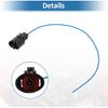 No.88862214 Knock Sensor Connector Pigtail Electrical Wire Harness for Chevrolet K1500 K2500 K3500 for GMC C1500 C2500 C3500 Pickup 1988-1990