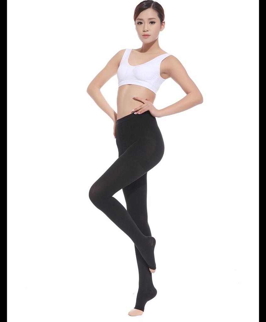 Second Grade Compression Leggings & Health Socks for Nurses - Leg Care & Rehabilitation
