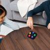 Traditional Play Game Fun Gonggi Jack Stone Pebbles Set Hand Eye Coordination Training Toy for Family Party Board Gonggi Set