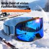 2025 Ski goggles, outdoor mountaineering for both men and women, single and double board breathable protective goggles