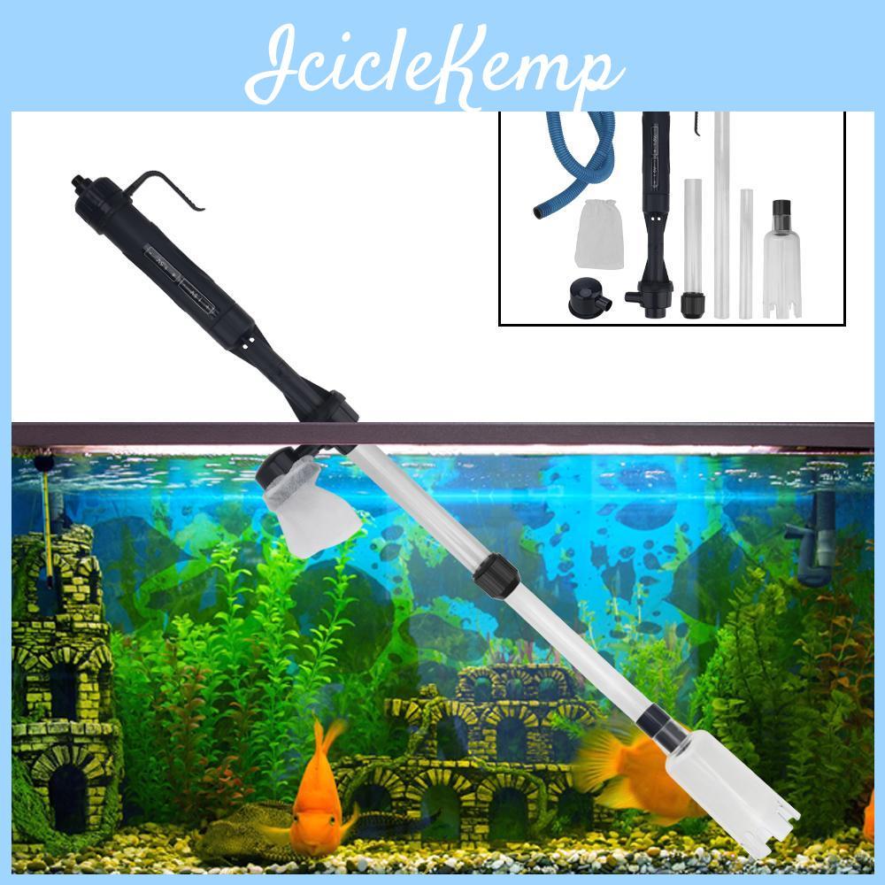 Tool Cleaner Filters Gravel Tools Waste Remover Changing Water Aquarium Fish Tank Pipe Electric Water Change Pump Vacuum