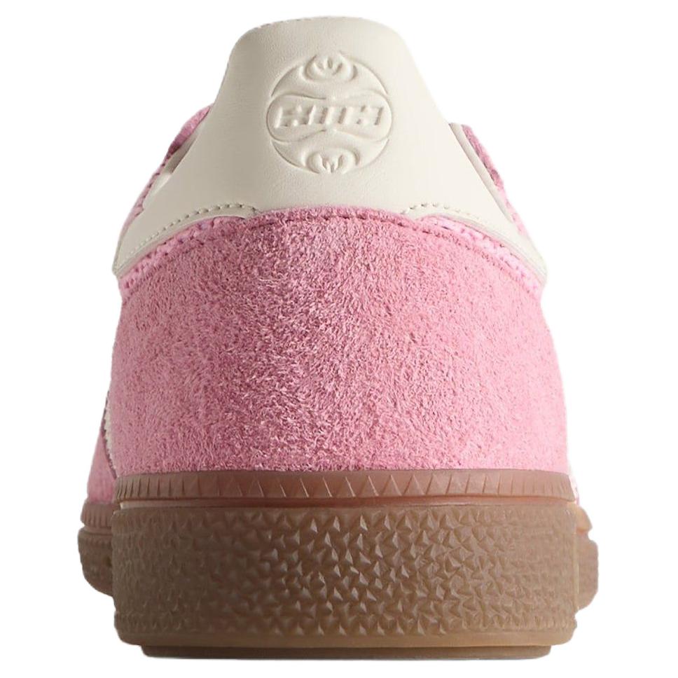 Kith x Messi x adidas Fútbol Balonmano Spezial Rosa Claro Blanco Crudo Suela de Goma Zapatillas de Hombre KH8486