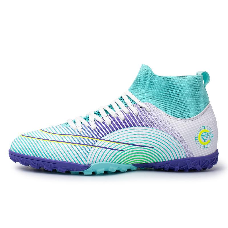 

Новые высокие кроссовки, сломанные ногти, длинные ногти, футбольные бутсы, уличные кроссовки на шнуровке, студенческие тренировочные кроссовки, весенне-осенние высокие кроссовки, носки для пар 45