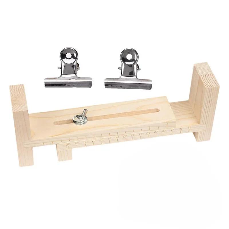 

1 комплект Деревянный фиксатор для браслетов Инструмент для изготовления браслетов Инструмент для плетения своими руками Регулируемая длина Набор для плетения U-образный инструмент для изготовления браслетов