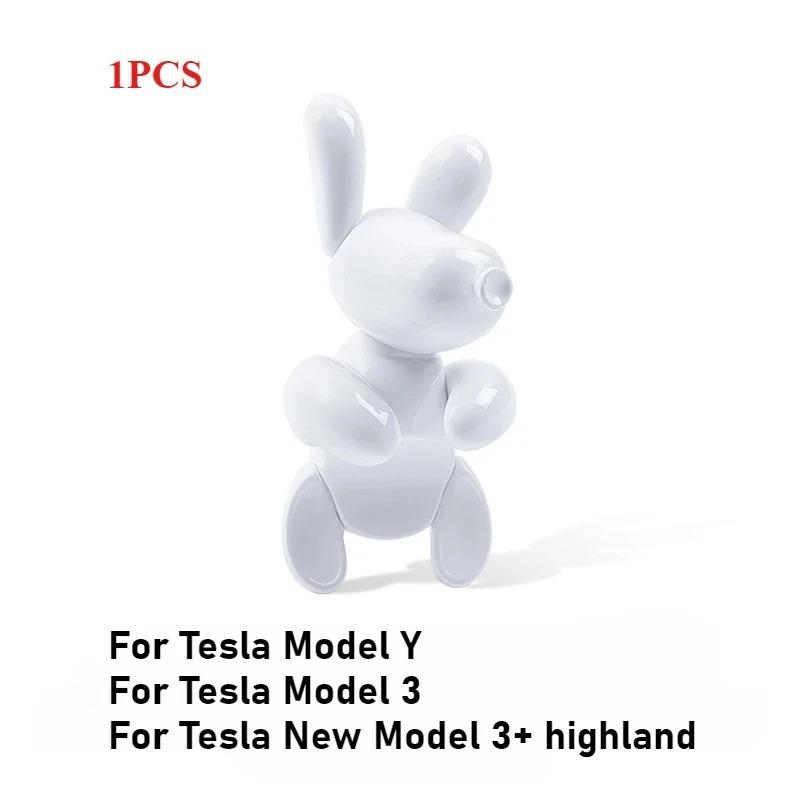 

Car Style Decorative for Tesla Model Y Launch Model 3 Highland Central Screen Mini Puppy Dog Ornaments Car Interior Accessories