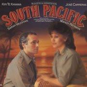 LP Record KIRI TE KANAWA JOS CARRERAS SA South Pacific FM42205 CBS 1986 Netherland Soundtracks Musicals Used