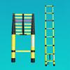 Insulated Fiberglass Telescopic Ladder