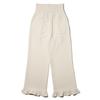Telelu Folding Lace-Up Pants White