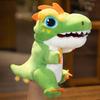 Creative Dinosaur Hand Puppet Plush Toys Kindergarten Performance Hand Control Glovestriceratops Tyrannosaurus Plush Dolls