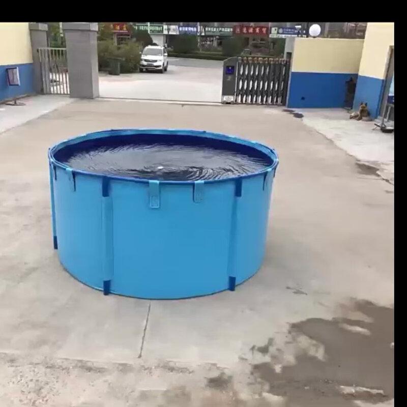 OEING Round Supported Canvas Pond 1.2m Diameter x 0.8m Height