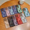 Clear Glitter Magnetic Case For iPhone 15 14 Plus 13 Pro Max 12 11 Støtsikkert Luksus Candy Color Shell Cover