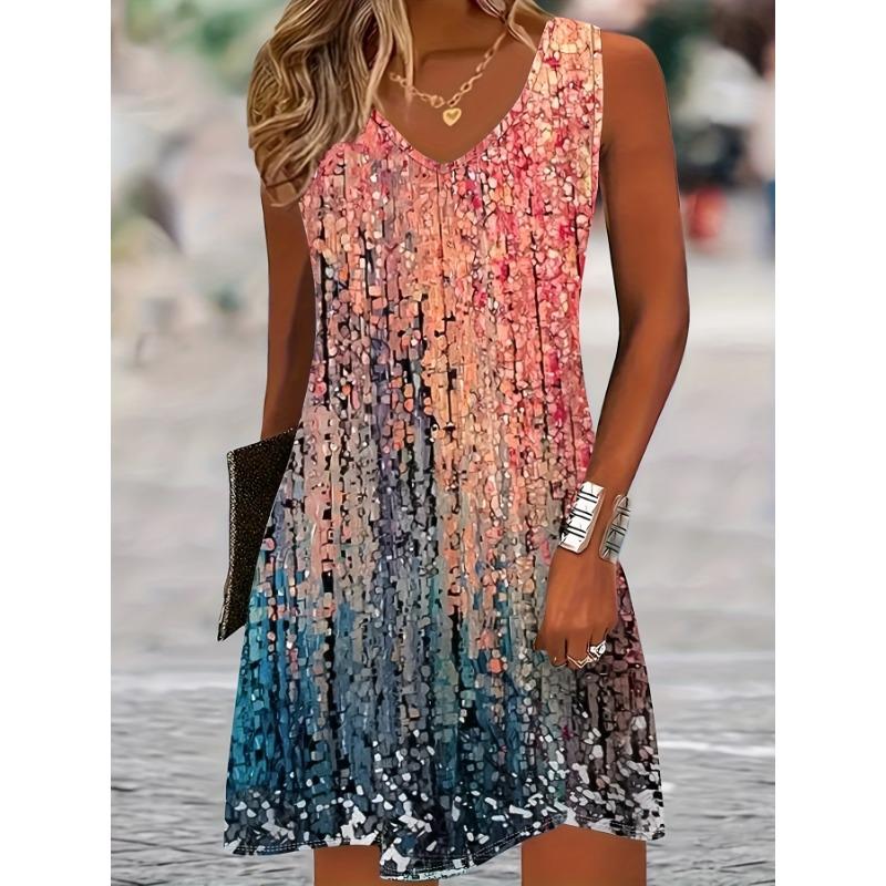 Coded women s fashionable casual vest dress S