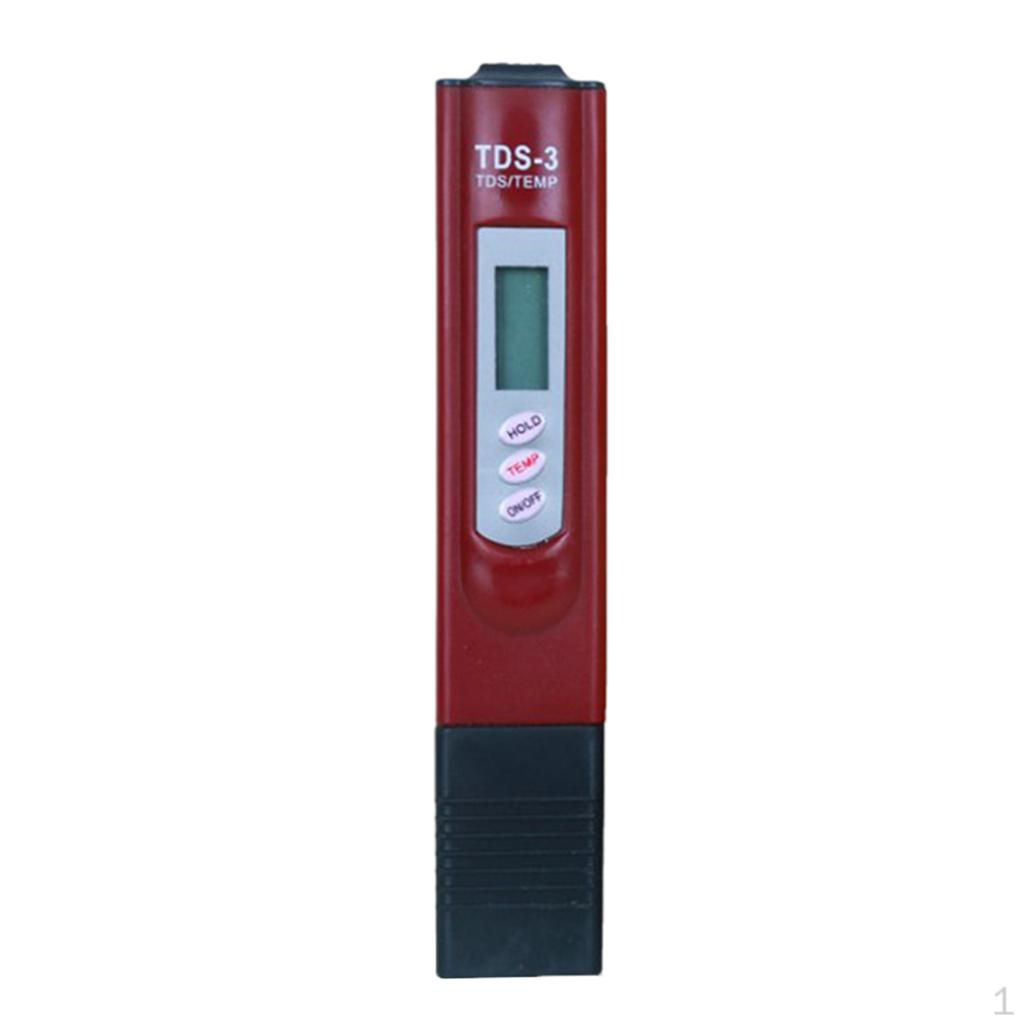 

Quality TDS 0-9990ppm Measurement Range сірий колір