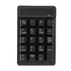 Richer-R Numeric Keypad, 2.4GHz Wireless Digital Number Keyboard, Bluetooth 19-Key Wireless Keyboard, Mini Keyboard, USB Numeric Keypad for Touch