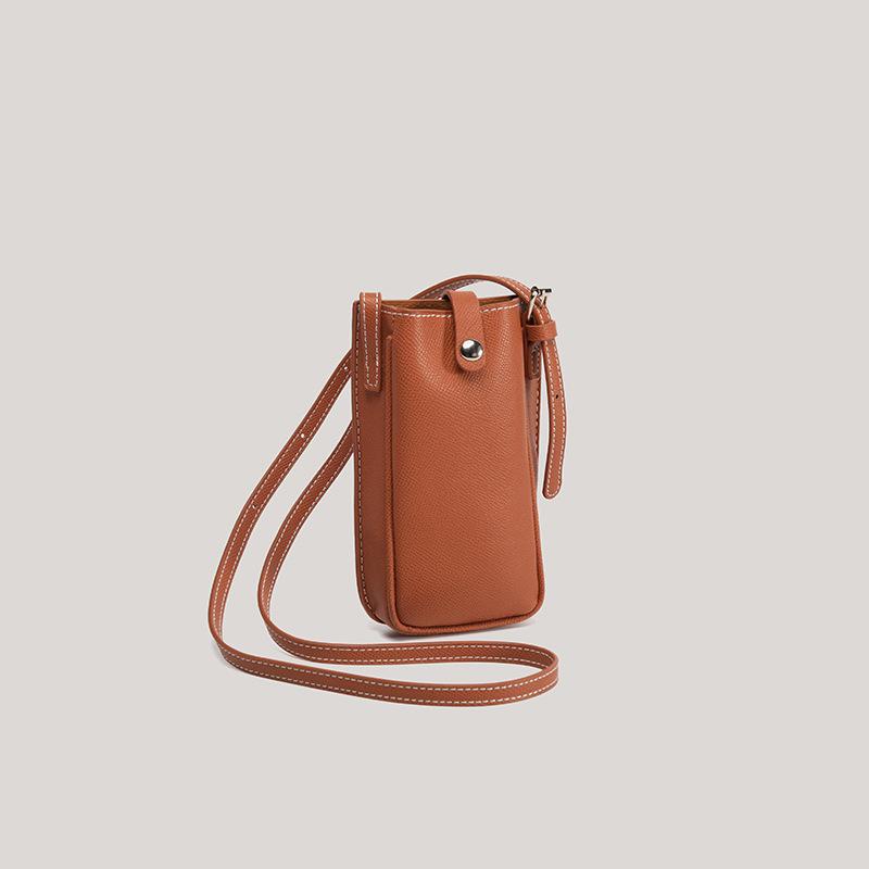 Neue 2025 Tasche Damen High-End Mode Trendmarke Damentasche Lässig Vielseitig Handy-Tasche Diagonale Umhängetasche