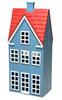 Poul Willmusen House-Shaped Piggy Bank, Copenhagen Nyhavn Streetscape, SoDanish, Scandinavian Style, Interior Decor, Made In Denmark, Netherlands,