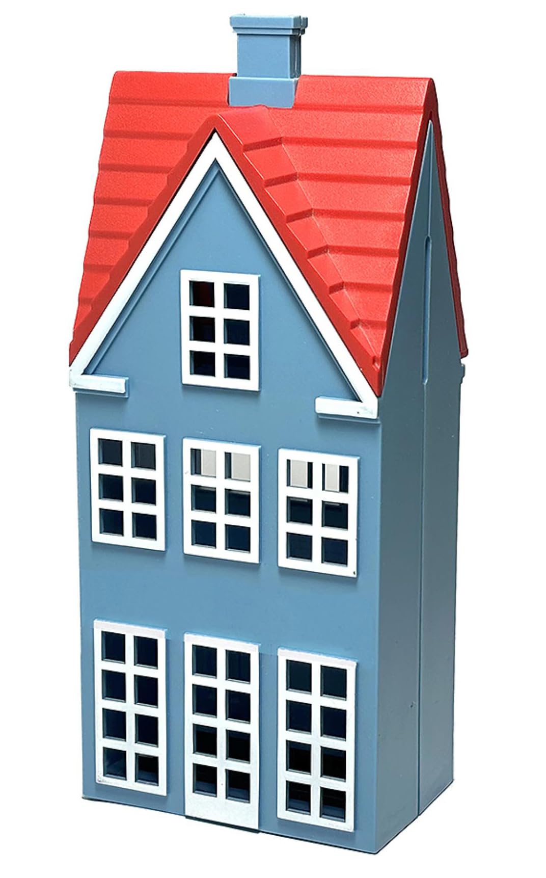 

Poul Willmusen House-Shaped Piggy Bank, Copenhagen Nyhavn Streetscape, SoDanish, Scandinavian Style, Interior Decor, Made in Denmark, Netherlands,