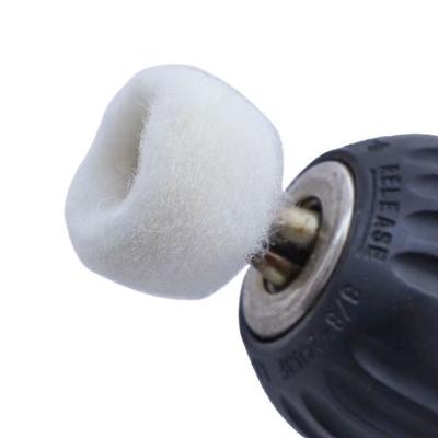 Wool Felt Grinding Bit Buffing Wheels With Mandrel For Rotary Tool Sanding Diameter Detailed Buffing & Finishing Work