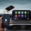 Wireless CarPlay Android Auto Adapter BT WiFi 2 In 1 AI Box USB Plug and Play for Wired CarPlay Android Auto Cars