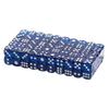 100Pcs 14mm Colored Transparent Acrylic Game Dice Club Bar Party Accessories