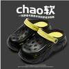 2024 Summer Women Slippers Platform Clogs Garden Shoes Outdoor Beach Sandals Women Shoes Wedges Slippers Indoor Outdoor Slides