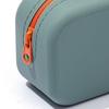 Zippered Pen Bag Silicone Stationery Organizer Ins Pencil Case  Gift