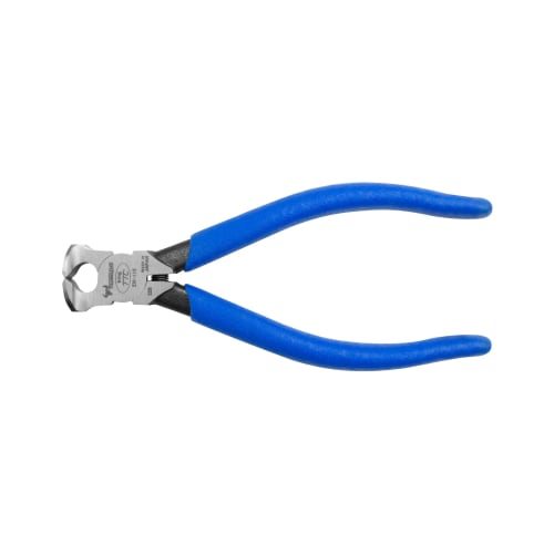 

Tsunoda King TTC End Nippers (Bite Cutters) 115mm EN-115 Made in Japan for Leather Craft, Zipper Teeth Adjustment, Eyelet and Crimp Cutting