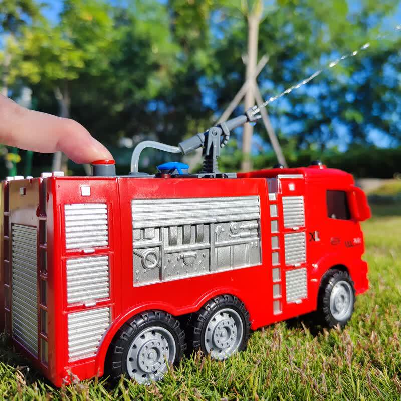 Children's Rescue Vehicle Toy Set