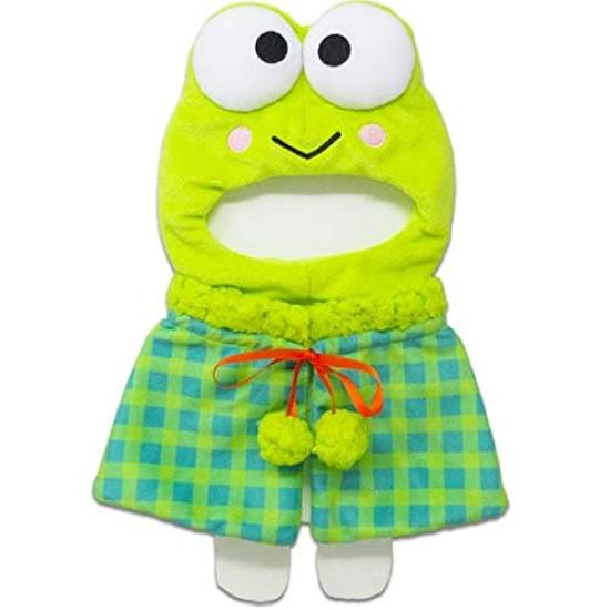 Naitou Design Plush Costumer Kerokerokeroppi, Size L, for Plush Toys (Ages 6+), Hat Width: Approx. 17cm