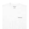 Thisisneverthat  Ss25  Sp Logo Cooling Performance Tee White Navy