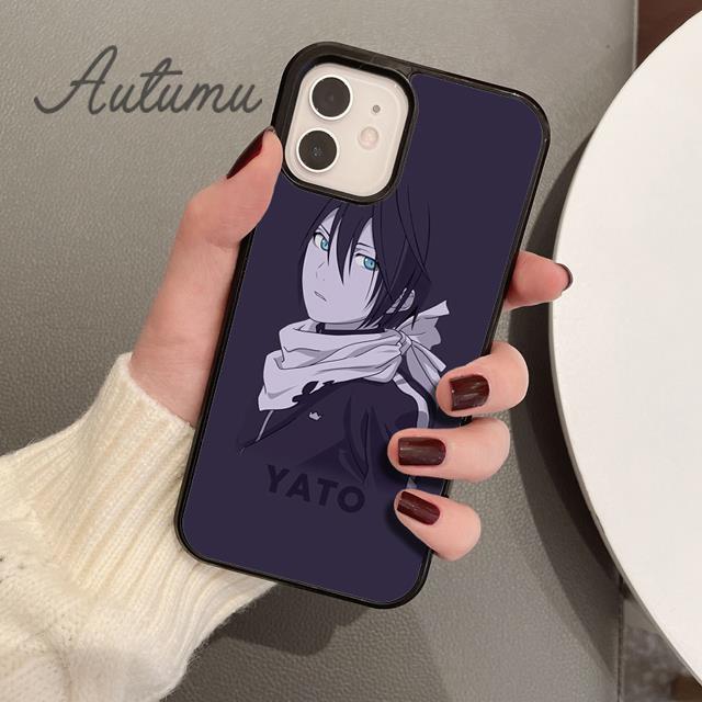 Yato Noragami Phone Case for iPhone 11 12 13 14 Pro Max Mini X XR XS SE 2020 6S 7 8 Plus Samsung Galaxy S21 S22 Shell Coque