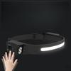MengPao Dual-Head Adjustable COB Rechargeable Headlamp