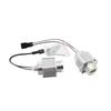 Pour BMW série 3 E90 E91 pré-LCI phare au xénon 2004-2007 80W LED BMW Angel Eyes anneau marqueur ampoules