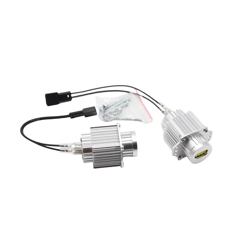 Pour BMW série 3 E90 E91 pré-LCI phare au xénon 2004-2007 80W LED BMW Angel Eyes anneau marqueur ampoules