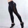 Black All-season Machine-washable Fitness Clothing, Yoga Leggings, Sportswear, with Smooth Design, Smooth Texture, Elegant Style and Breathable