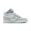 Nike Court Borough Mid 2 PS Pure Platinum White Mint Foam CD7783-011