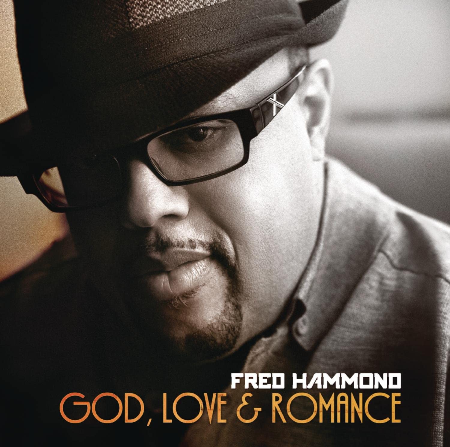 

CD FRED HAMMOND - God Love & Romance 88697809902 US Soul/Funk Used