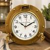 30,48 cm Messing Bullauge Uhr Antike Marine Schiff Wanddekoration