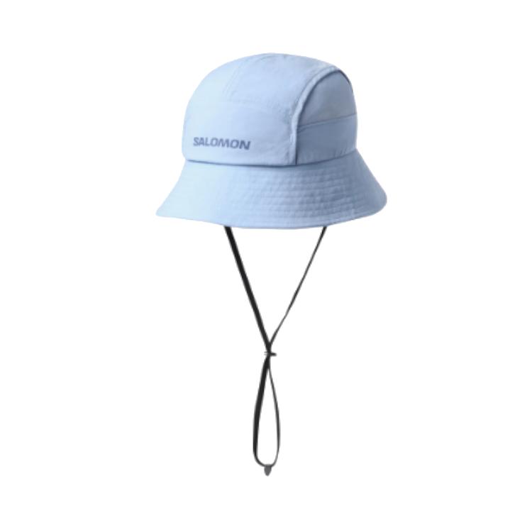 SALOMON Athleisure Nylon Bucket Hats Unisex Blue ld0081000 OSFA