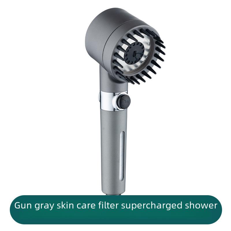 Powerful Pressurized Multifunctional Shower Head with Filter