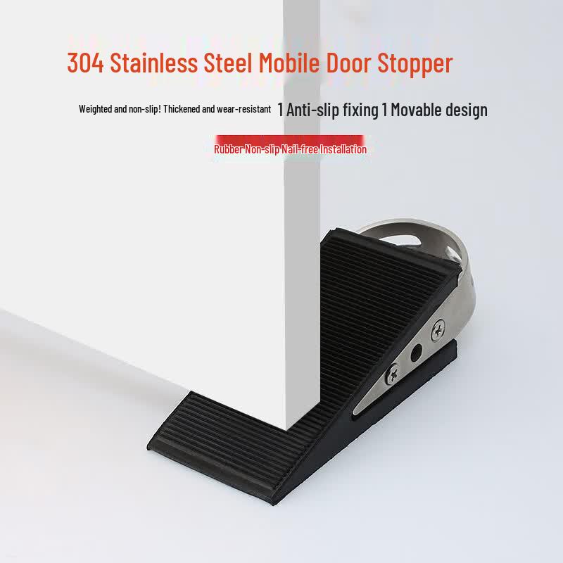 JNL No-Drill Door Stop