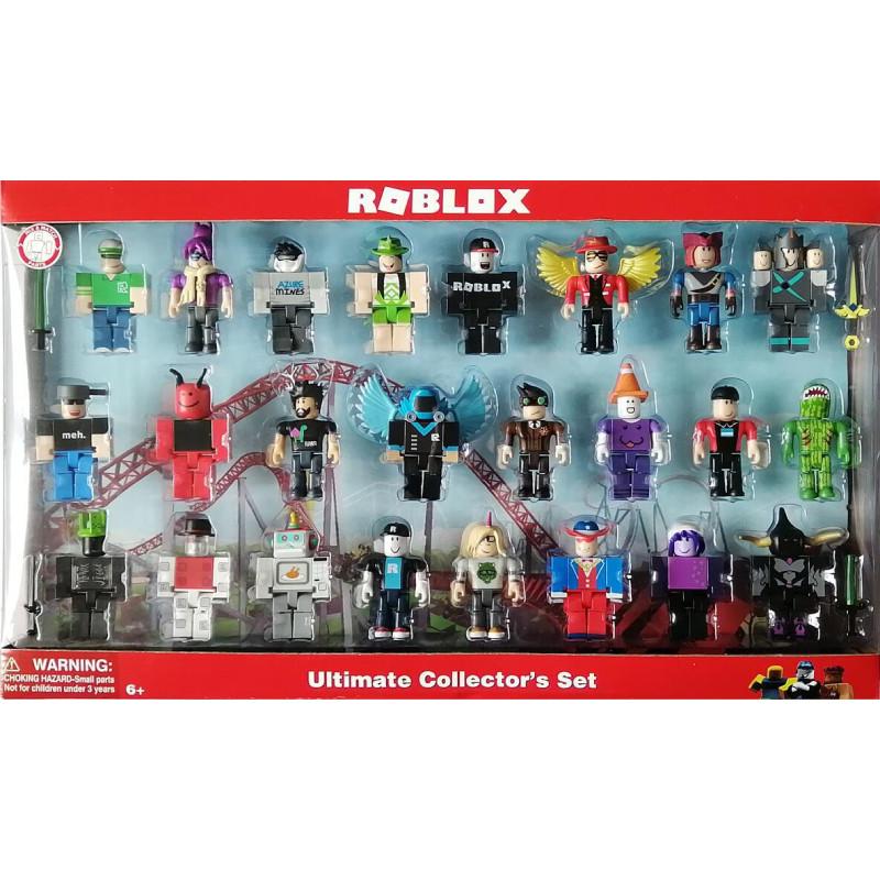 Roblox virtuální figurky sběratelská kolekce z plastu pro sběratele a děti